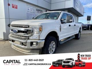 Used 2020 Ford F-350 Super Duty SRW XLT SuperCrew * BIG SCREEN * LONG BOX * BLIND SPOT MONITORING * for sale in Edmonton, AB