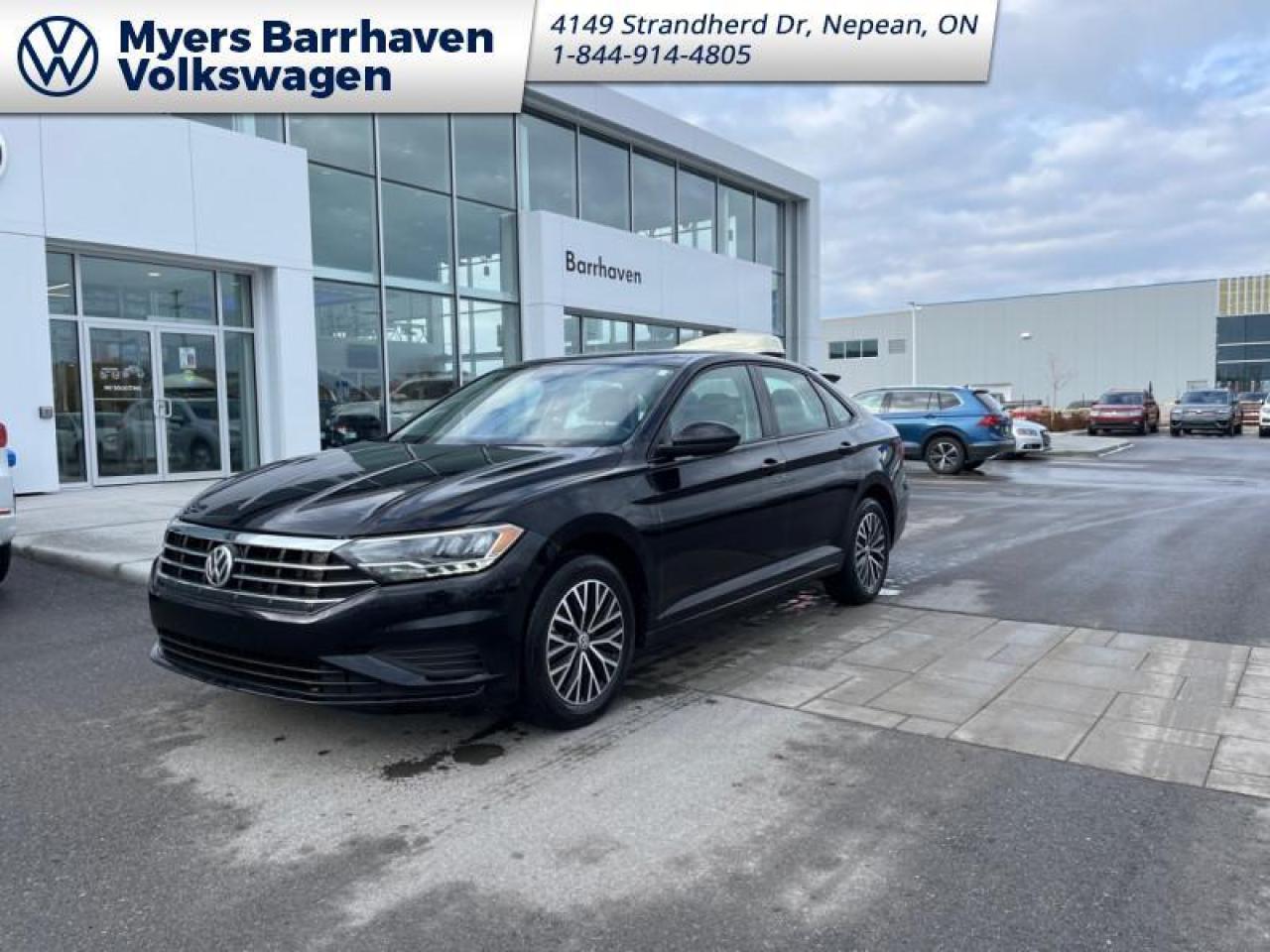 Used 2021 Volkswagen Jetta Highline  - Navigation -  Sunroof for sale in Nepean, ON