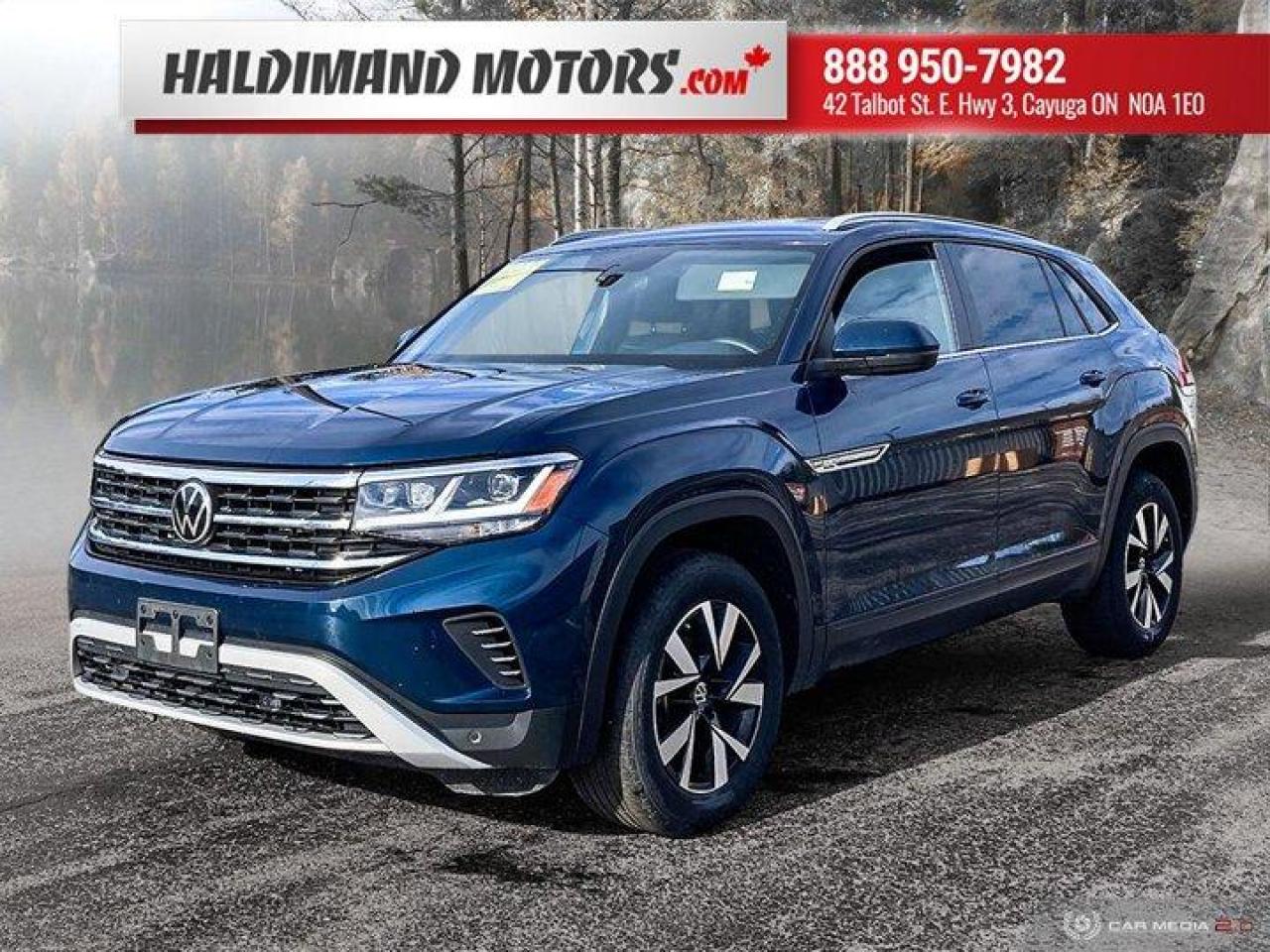 Used 2021 Volkswagen Atlas Cross Sport Comfortline for sale in Cayuga, ON