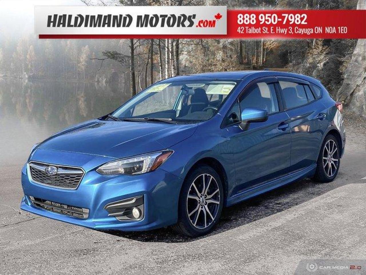 Used 2019 Subaru Impreza Sport for sale in Cayuga, ON