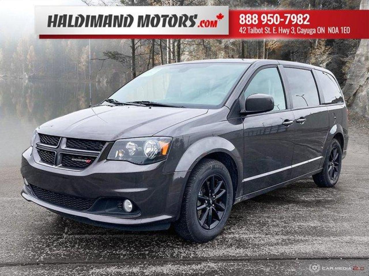 Used 2020 Dodge Grand Caravan GT for sale in Cayuga, ON