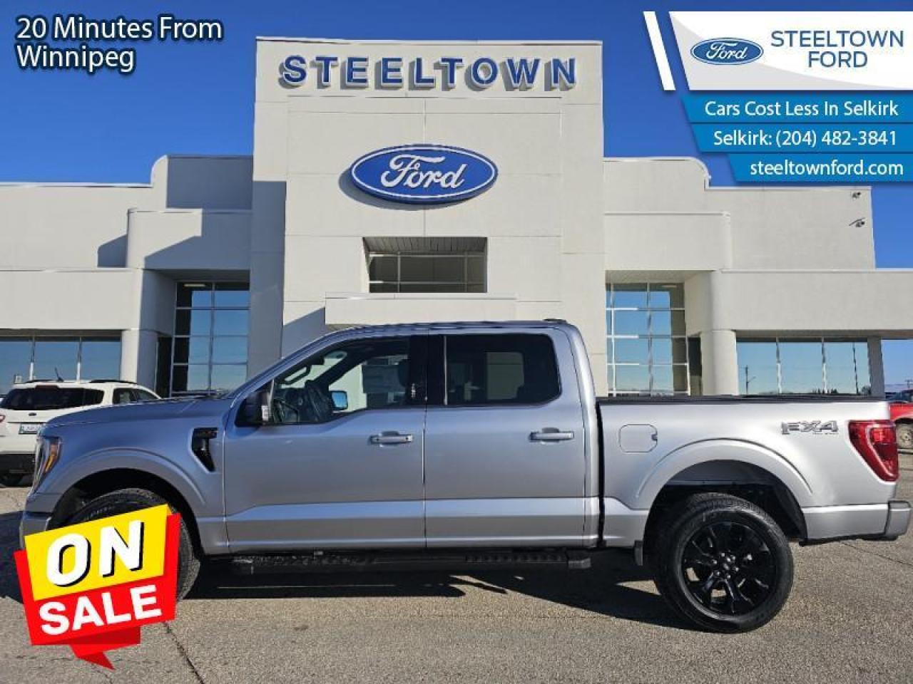 New 2023 Ford F-150 XLT  - Leather Seats for sale in Selkirk, MB
