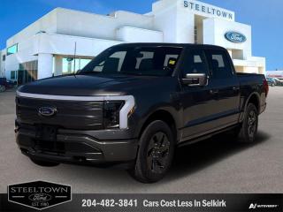 New 2023 Ford F-150 Lightning Lariat High Package  LARIAT for sale in Selkirk, MB