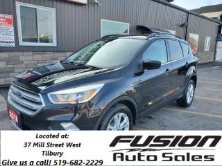Used 2018 Ford Escape SE-ADAPTIVE CRUISE-LANE ASSIST-REAR CAMERA-BLUETOO for sale in Tilbury, ON