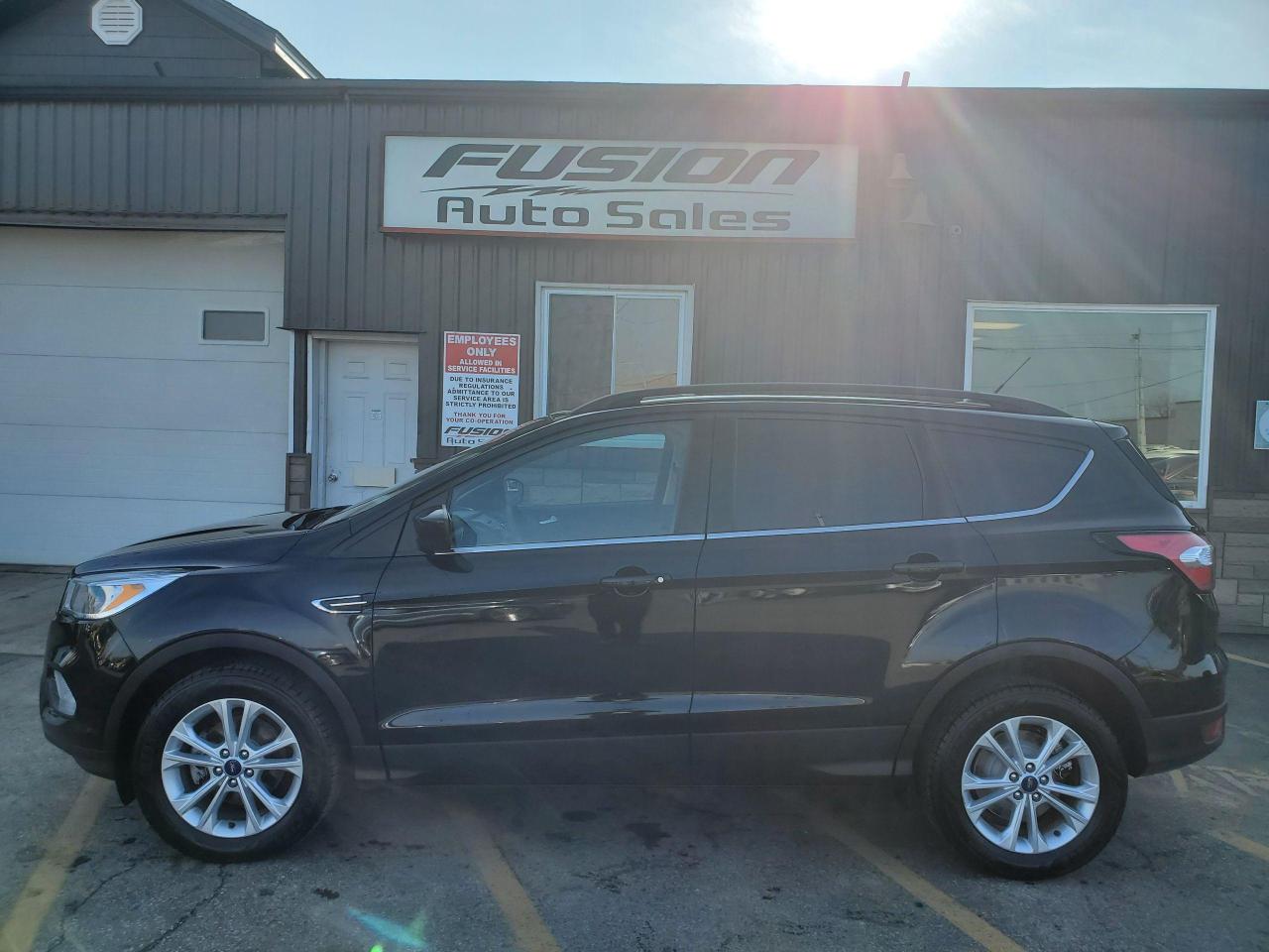 2018 Ford Escape SE-ADAPTIVE CRUISE-LANE ASSIST-HEATED SEATS - Photo #2