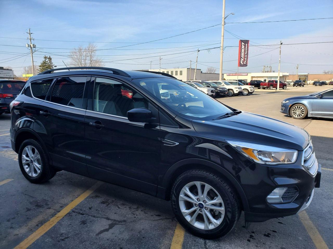 2018 Ford Escape SE-ADAPTIVE CRUISE-LANE ASSIST-HEATED SEATS - Photo #7