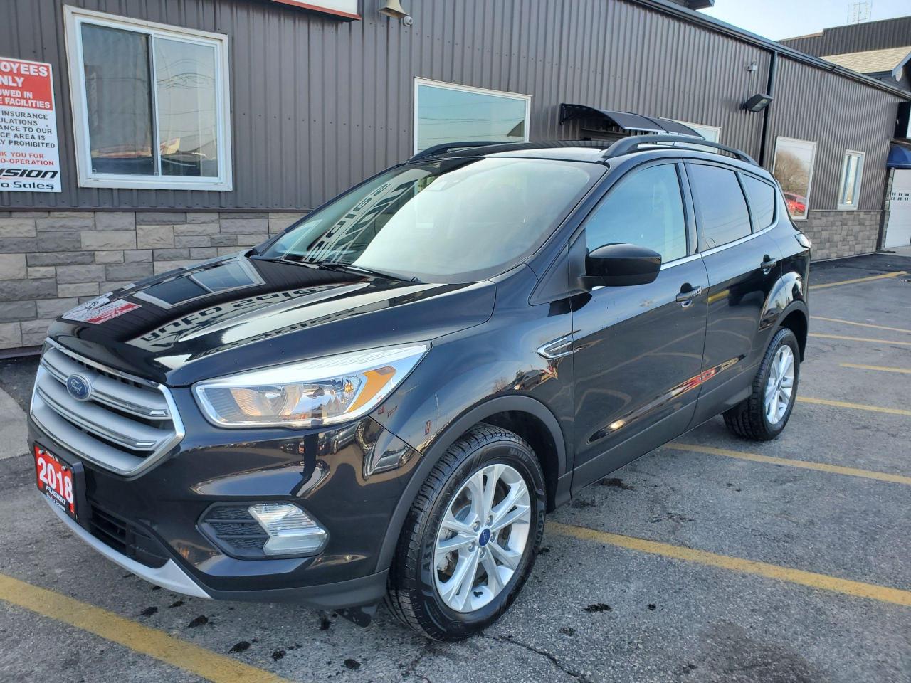 2018 Ford Escape SE-ADAPTIVE CRUISE-LANE ASSIST-HEATED SEATS - Photo #9