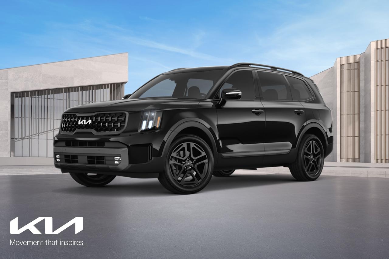 New 2024 Kia Telluride SX Limited BLACK INT. for sale in Coquitlam, BC