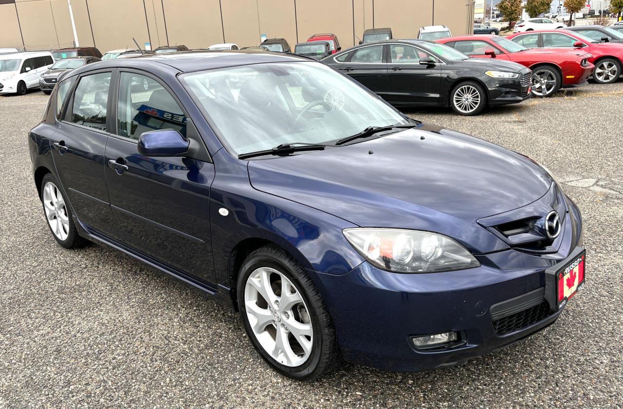 2009 Mazda MAZDA3 Hatchback, 5 Speed Manual - Photo #3