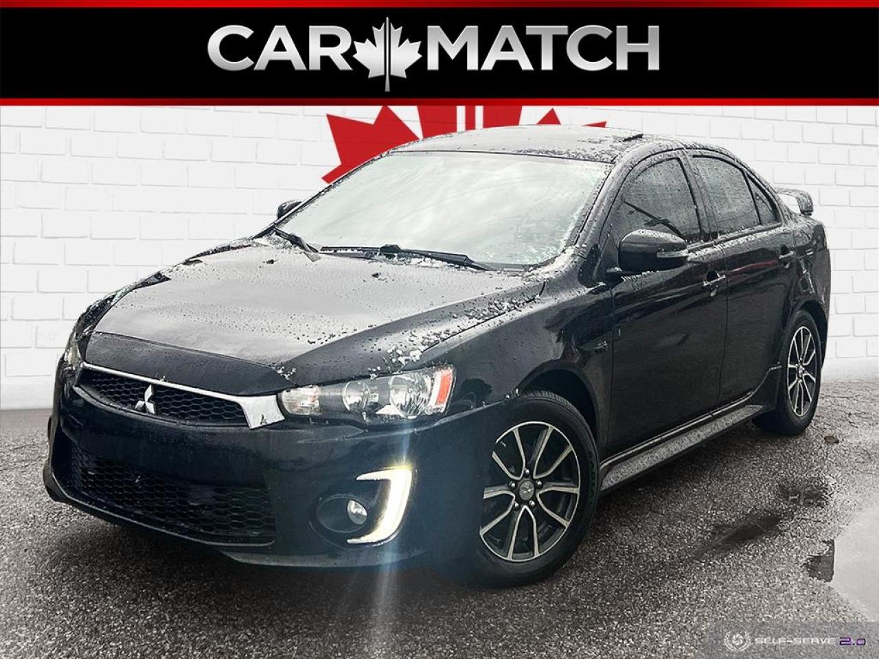 2016 Mitsubishi Lancer ES / MANUAL / REVERSE CAM / HTD SEATS / SUNROOF - Photo #1