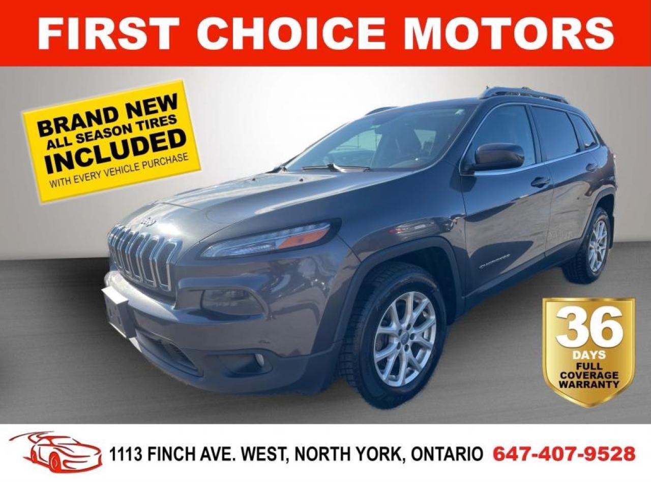 2016 Jeep Cherokee ALTITUDE ~AUTOMATIC, FULLY CERTIFIED WITH WARRANTY - Photo #1