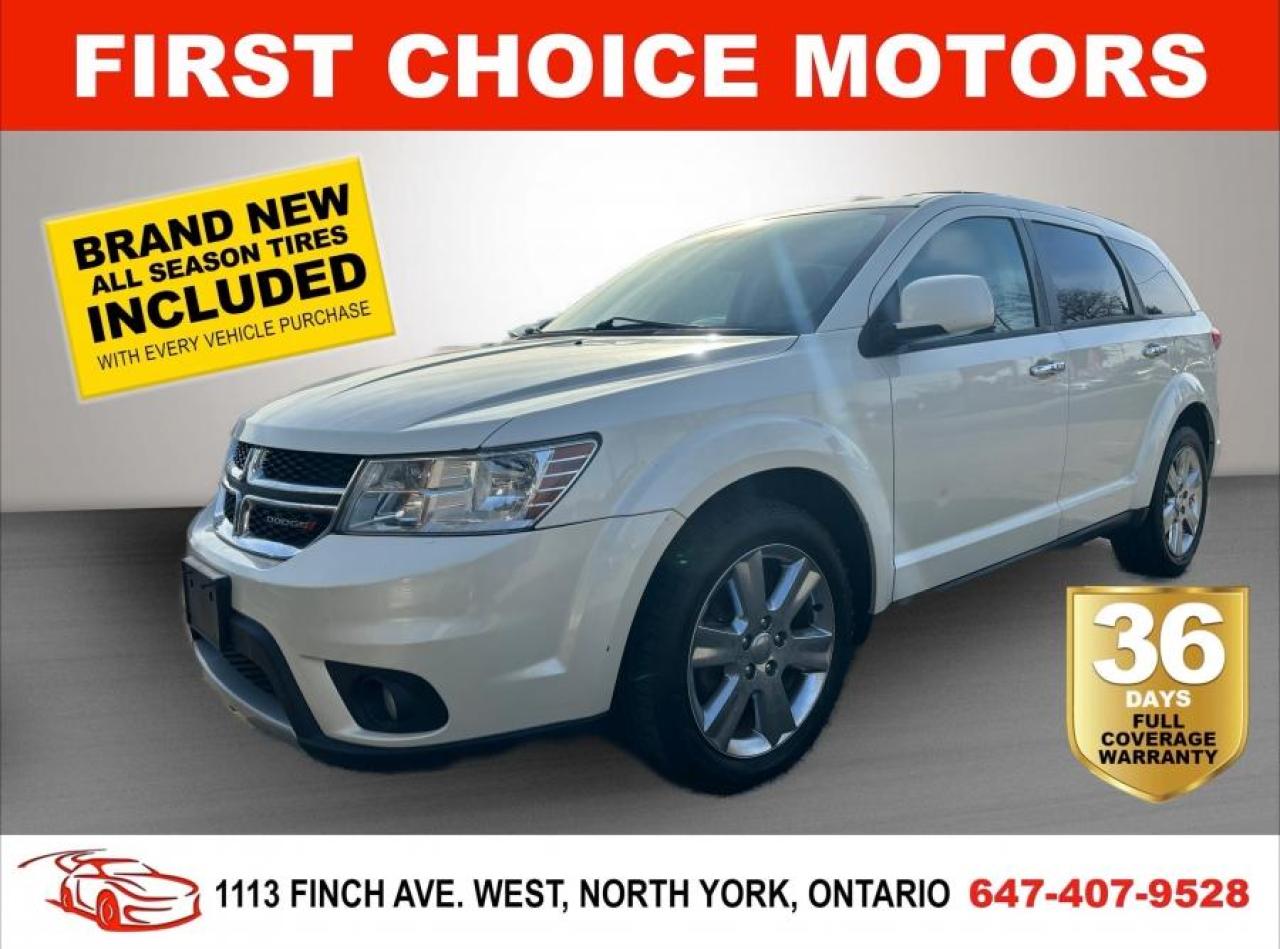 2013 Dodge Journey R/T ~AUTOMATIC, FULLY CERTIFIED WITH WARRANTY!!!~ - Photo #1