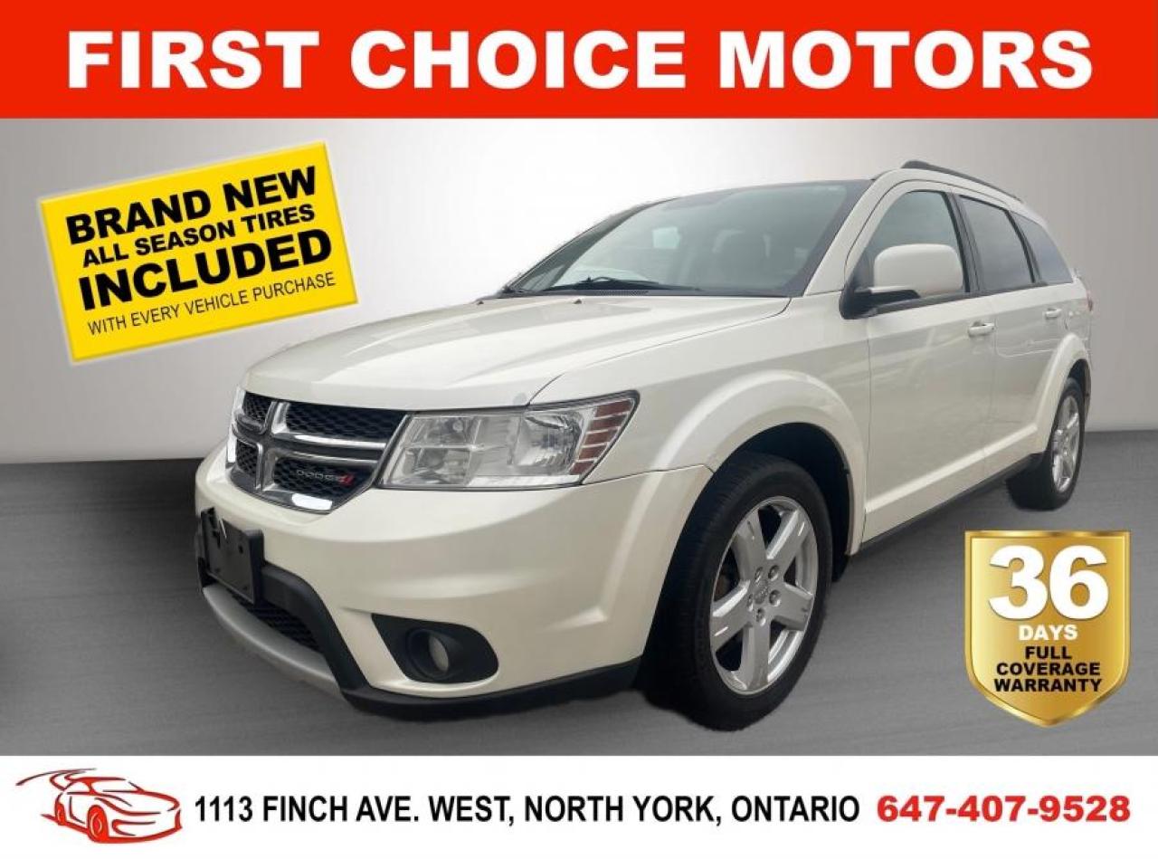 2012 Dodge Journey SXT ~AUTOMATIC, FULLY CERTIFIED WITH WARRANTY!!!~ - Photo #1