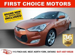 Used 2015 Hyundai Veloster SE ~MANUAL, FULLY CERTIFIED WITH WARRANTY!!!~ for sale in North York, ON