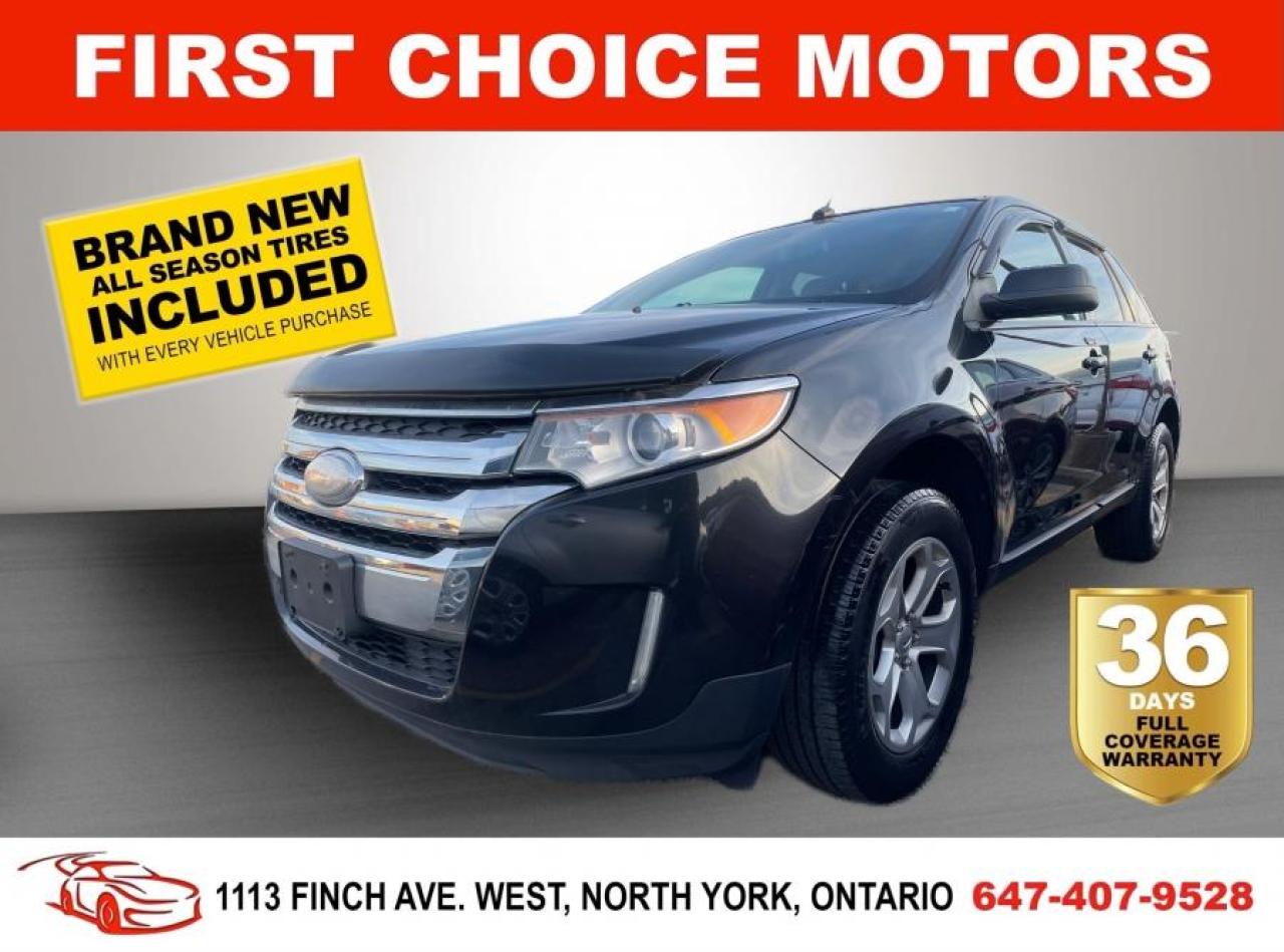 2013 Ford Edge SEL ~AUTOMATIC, FULLY CERTIFIED WITH WARRANTY!!!~ - Photo #1