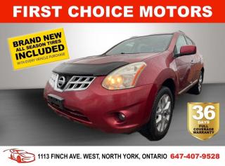 Welcome to First Choice Motors, the largest car dealership in Toronto of pre-owned cars, SUVs, and vans priced between $5000-$15,000. With an impressive inventory of over 300 vehicles in stock, we are dedicated to providing our customers with a vast selection of affordable and reliable options.<br><br>Were thrilled to offer a used 2011 Nissan Rogue SL, red color with 236,000km (STK#6787) This vehicle was $7490 NOW ON SALE FOR $5990. It is equipped with the following features:<br>- Automatic Transmission<br>- Fully loaded<br>- Leather Seats<br>- Sunroof<br>- Heated seats<br>- All wheel drive<br>- Bluetooth<br>- Reverse camera<br>- Alloy wheels<br>- Power windows<br>- Power locks<br>- Power mirrors<br>- Air Conditioning<br><br>At First Choice Motors, we believe in providing quality vehicles that our customers can depend on. All our vehicles come with a 36-day FULL COVERAGE warranty. We also offer additional warranty options up to 5 years for our customers who want extra peace of mind.<br><br>Furthermore, all our vehicles are sold fully certified with brand new brakes rotors and pads, a fresh oil change, and brand new set of all-season tires installed & balanced. You can be confident that this car is in excellent condition and ready to hit the road.<br><br>At First Choice Motors, we believe that everyone deserves a chance to own a reliable and affordable vehicle. Thats why we offer financing options with low interest rates starting at 7.9% O.A.C. Were proud to approve all customers, including those with bad credit, no credit, students, and even 9 socials. Our finance team is dedicated to finding the best financing option for you and making the car buying process as smooth and stress-free as possible.<br><br>Our dealership is open 7 days a week to provide you with the best customer service possible. We carry the largest selection of used vehicles for sale under $9990 in all of Ontario. We stock over 300 cars, mostly Hyundai, Chevrolet, Mazda, Honda, Volkswagen, Toyota, Ford, Dodge, Kia, Mitsubishi, Acura, Lexus, and more. With our ongoing sale, you can find your dream car at a price you can afford. Come visit us today and experience why we are the best choice for your next used car purchase!<br><br>All prices exclude a $10 OMVIC fee, license plates & registration and ONTARIO HST (13%)