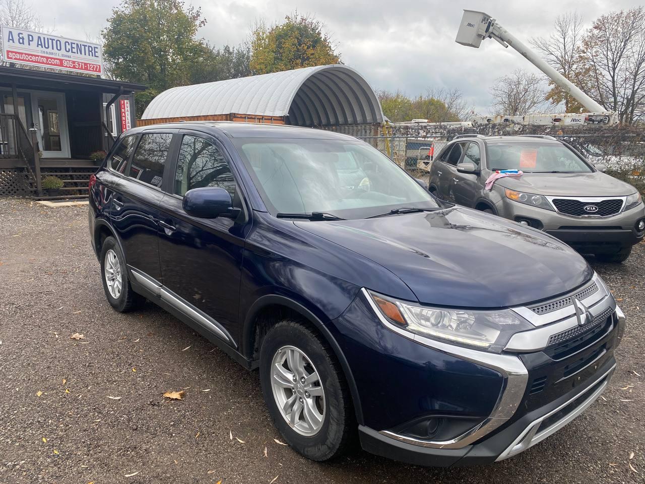 2019 Mitsubishi Outlander SPORT ES AWC