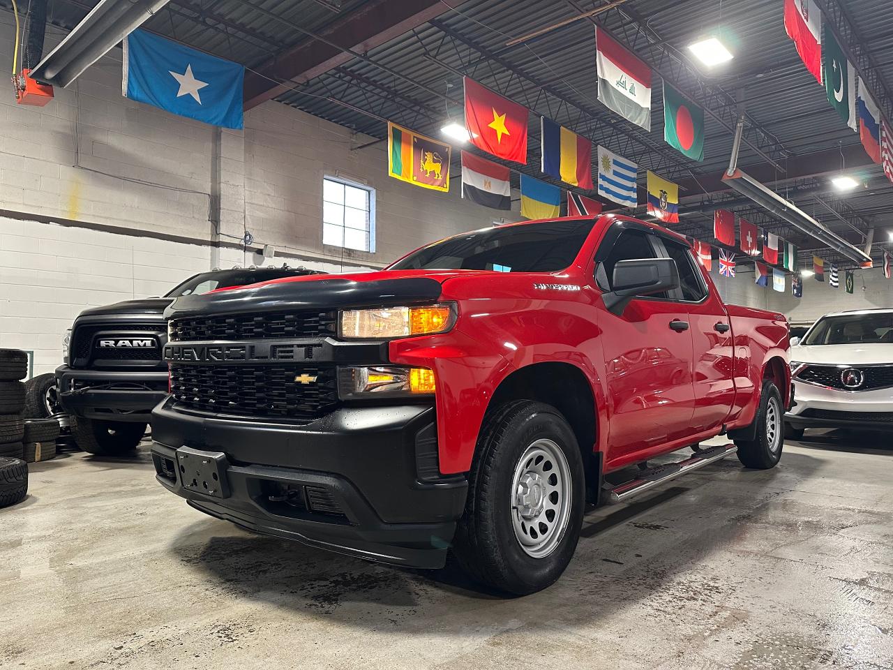 2020 Chevrolet Silverado 1500 DOUBLE CAB 147" | WORK TRUCK | LEATHER - Photo #1