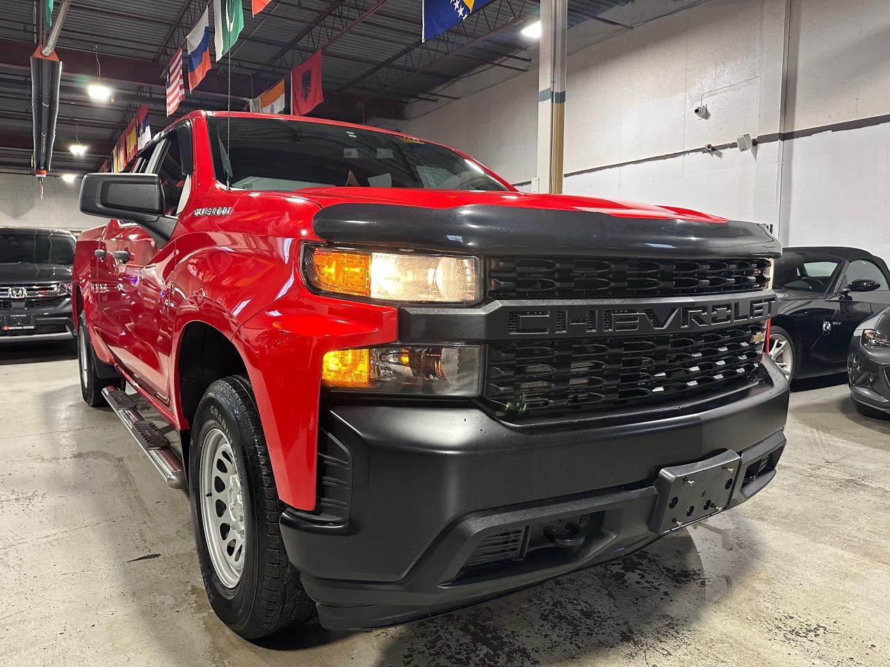 2020 Chevrolet Silverado 1500 DOUBLE CAB 147" | WORK TRUCK | LEATHER - Photo #4