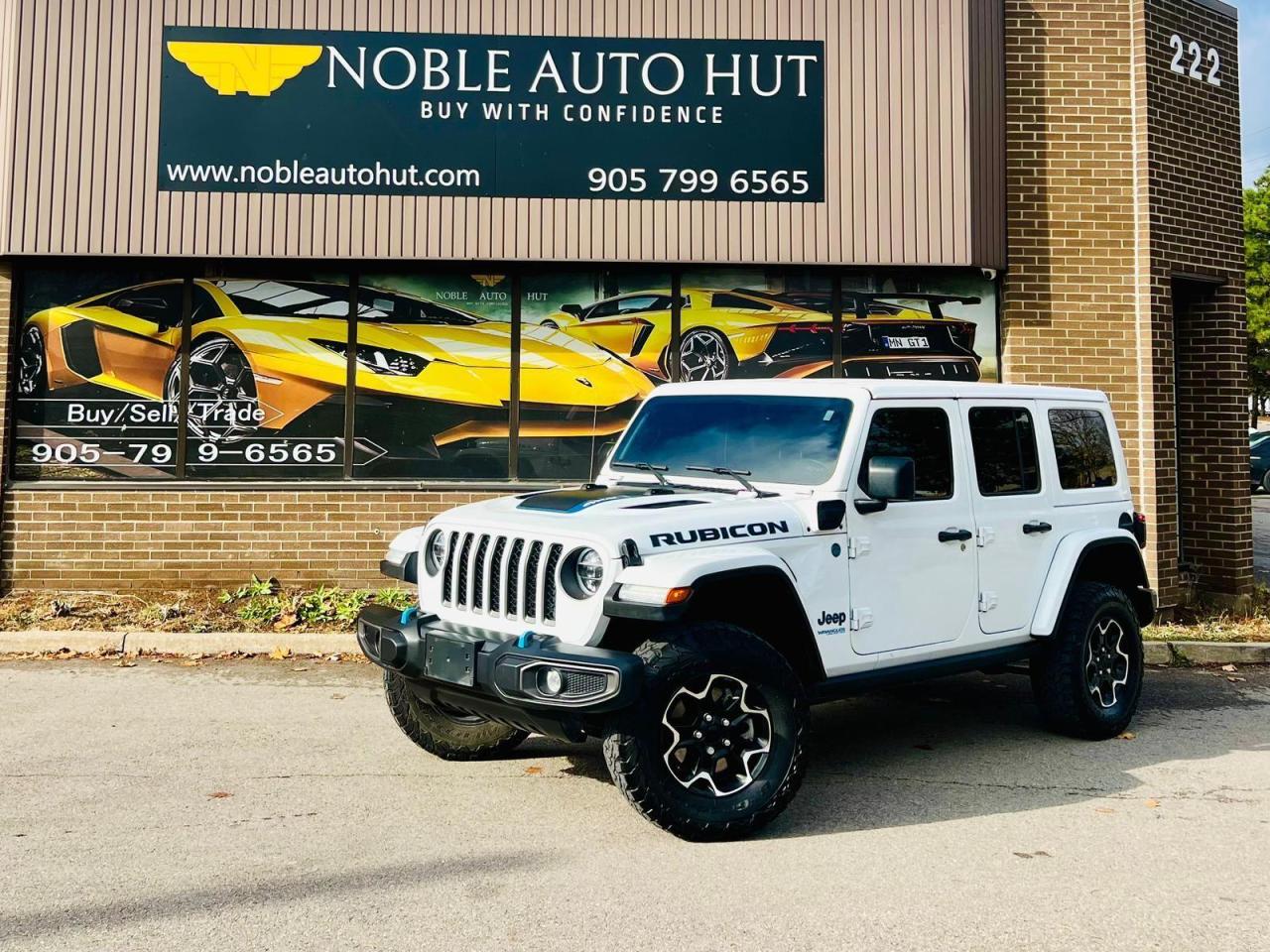 2021 Jeep Rubicon Unlimited Rubicon
