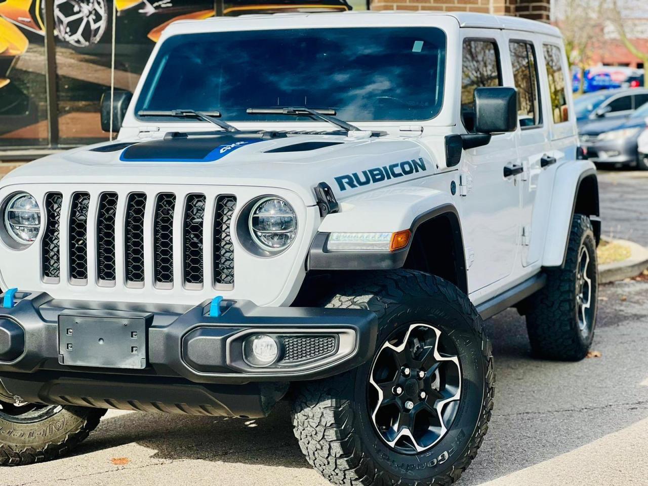 2021 Jeep Rubicon Unlimited Rubicon Photo3