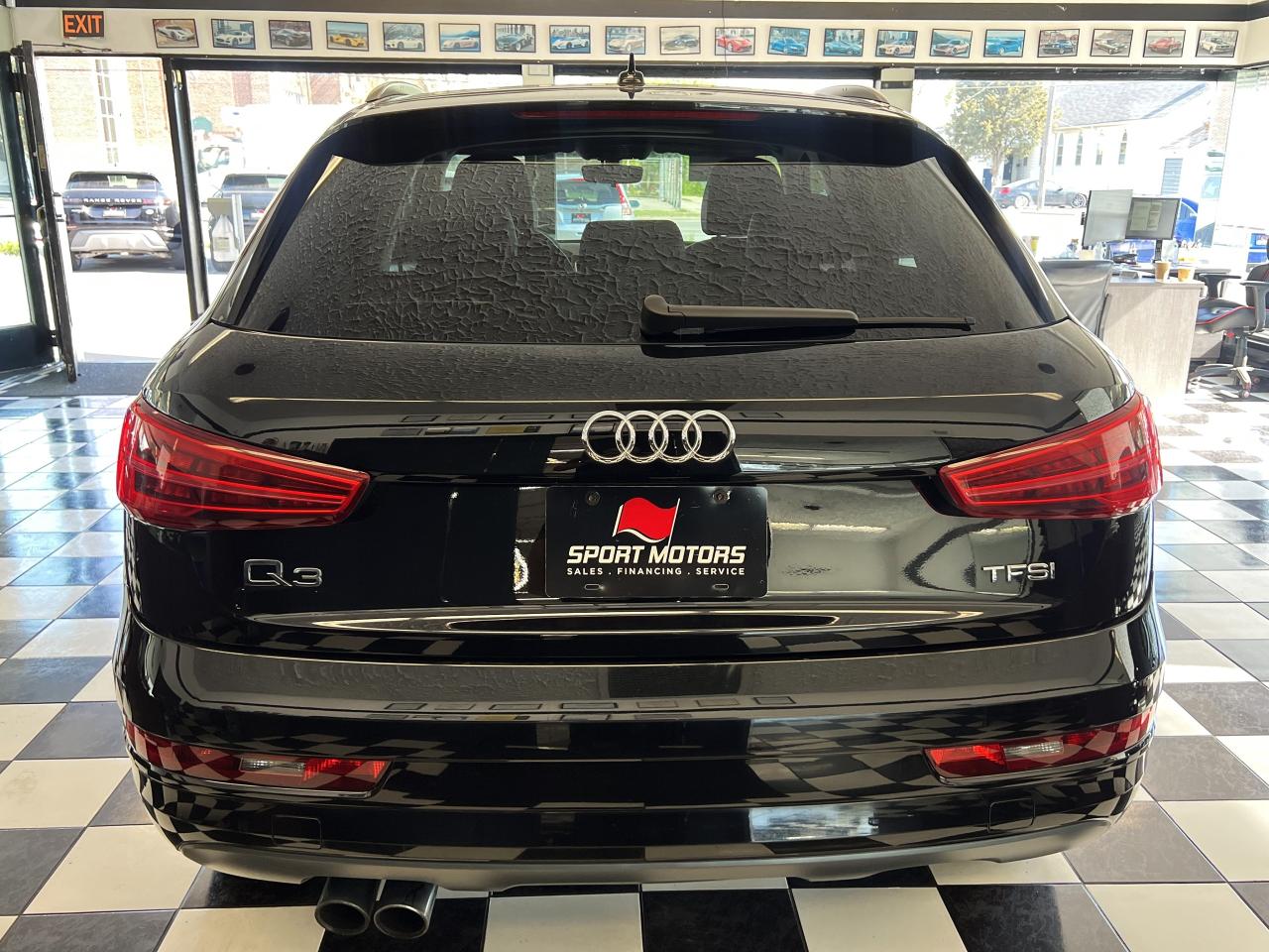 2016 Audi Q3 Technik FrontTrak+New Tires+Brakes+CLEAN CARFAX - Photo #6