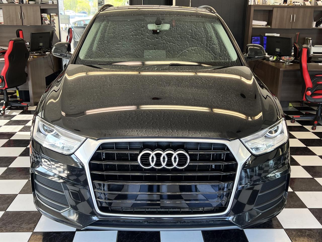 2016 Audi Q3 Technik FrontTrak+New Tires+Brakes+CLEAN CARFAX Photo9