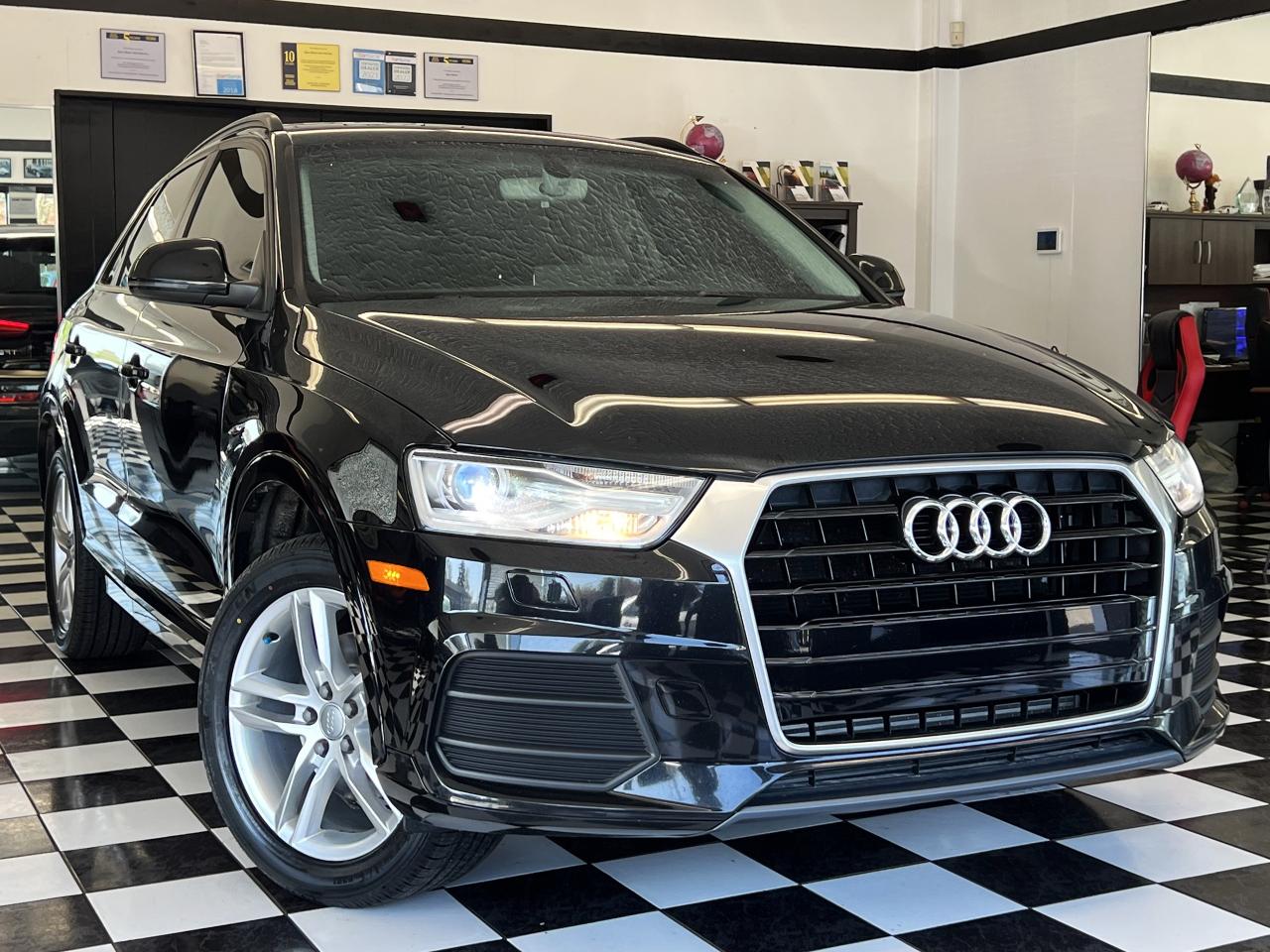 2016 Audi Q3 Technik FrontTrak+New Tires+Brakes+CLEAN CARFAX - Photo #14