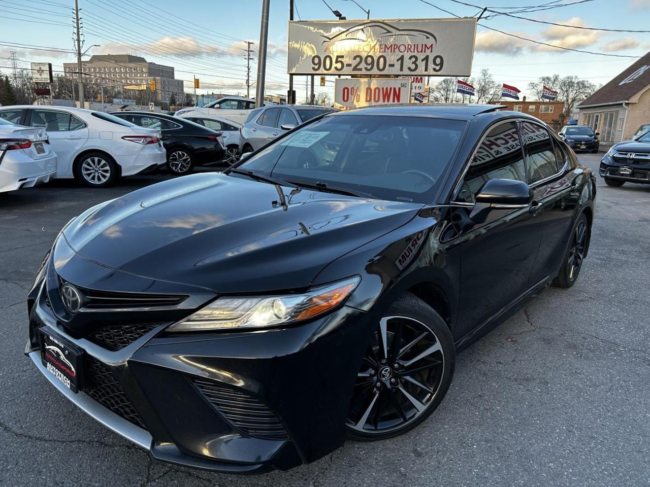 Used 2019 Toyota Camry XSE Sunroof/Leather/Blind Spot/Carplay/Alloys for sale in Mississauga, ON