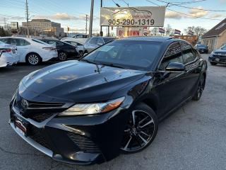 Used 2019 Toyota Camry XSE Sunroof/Leather/Blind Spot/Carplay/Alloys for sale in Mississauga, ON