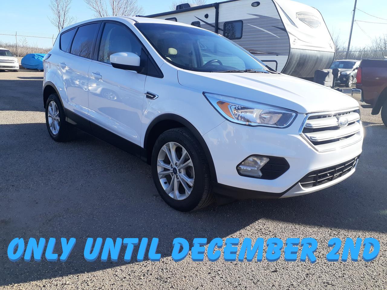 Used 2017 Ford Escape SE, Htd Seats, BU Cam, Power Seat, for sale in Edmonton, AB
