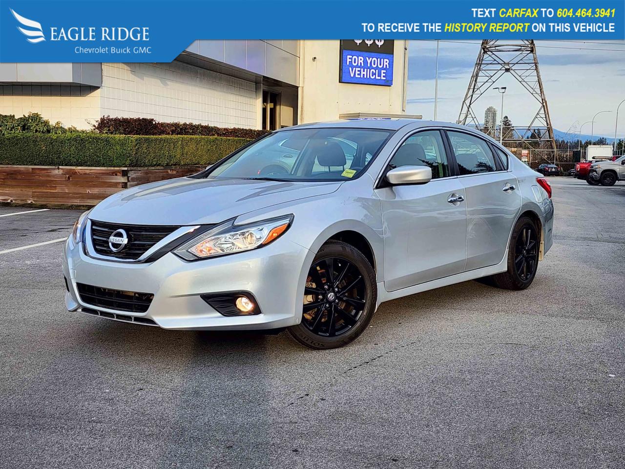 Used 2017 Nissan Altima 2.5 SV Delay-off headlights, Exterior Parking Camera Rear, Heated door mirrors, Heated steering wheel for sale in Coquitlam, BC