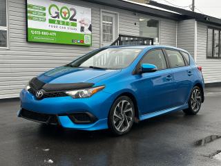Used 2018 Toyota Corolla iM  for sale in Ottawa, ON