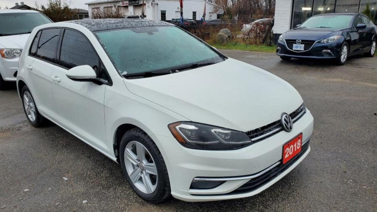 2018 Volkswagen Golf 