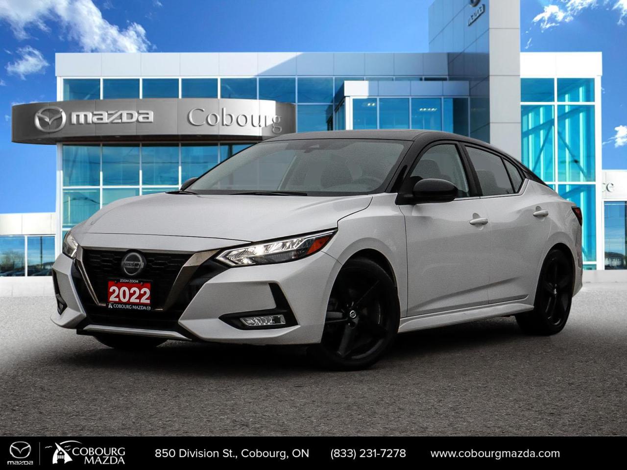 Used 2022 Nissan Sentra SR for sale in Cobourg, ON