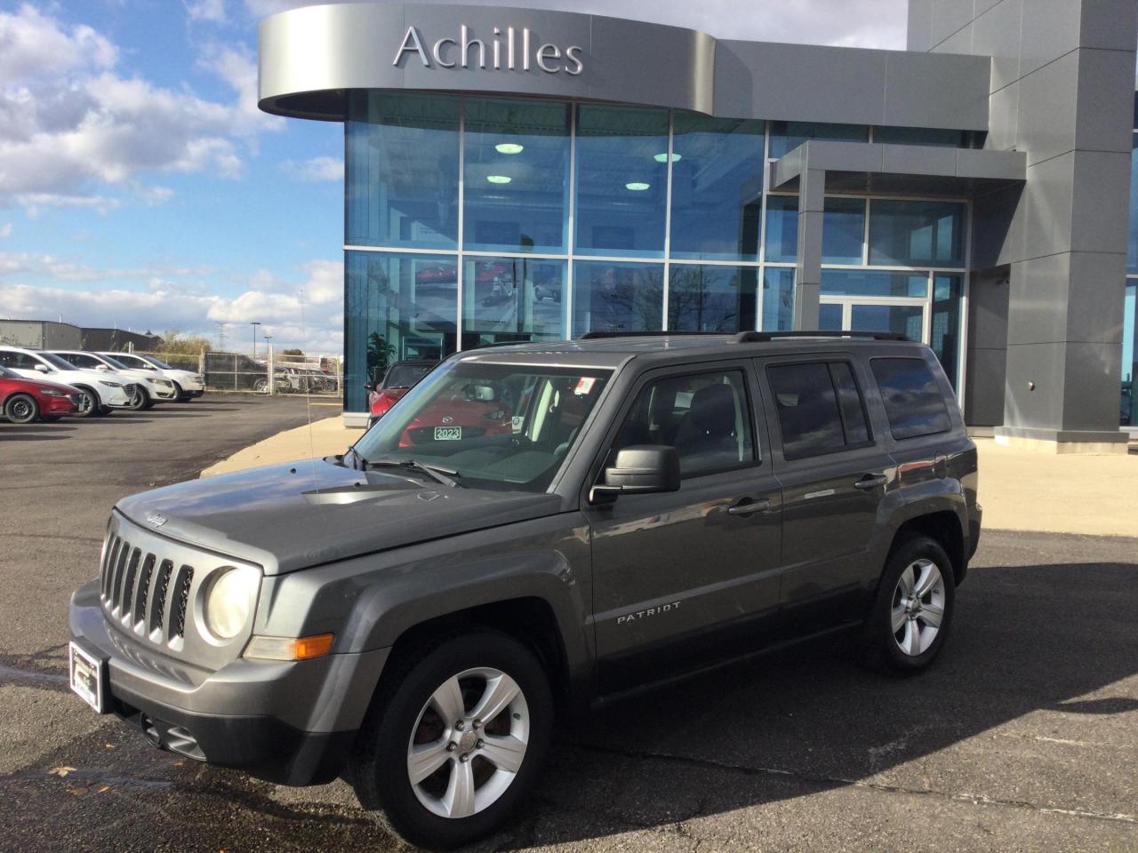Used 2011 Jeep Patriot Sport/North *AS-IS* North Edition, FWD, Auto for sale in Milton, ON
