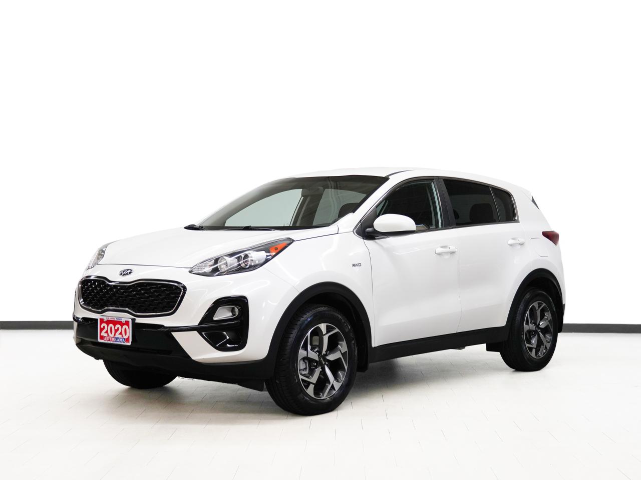 2020 Kia Sportage LX | AWD | Heated Seats | Brake Assist | CarPlay