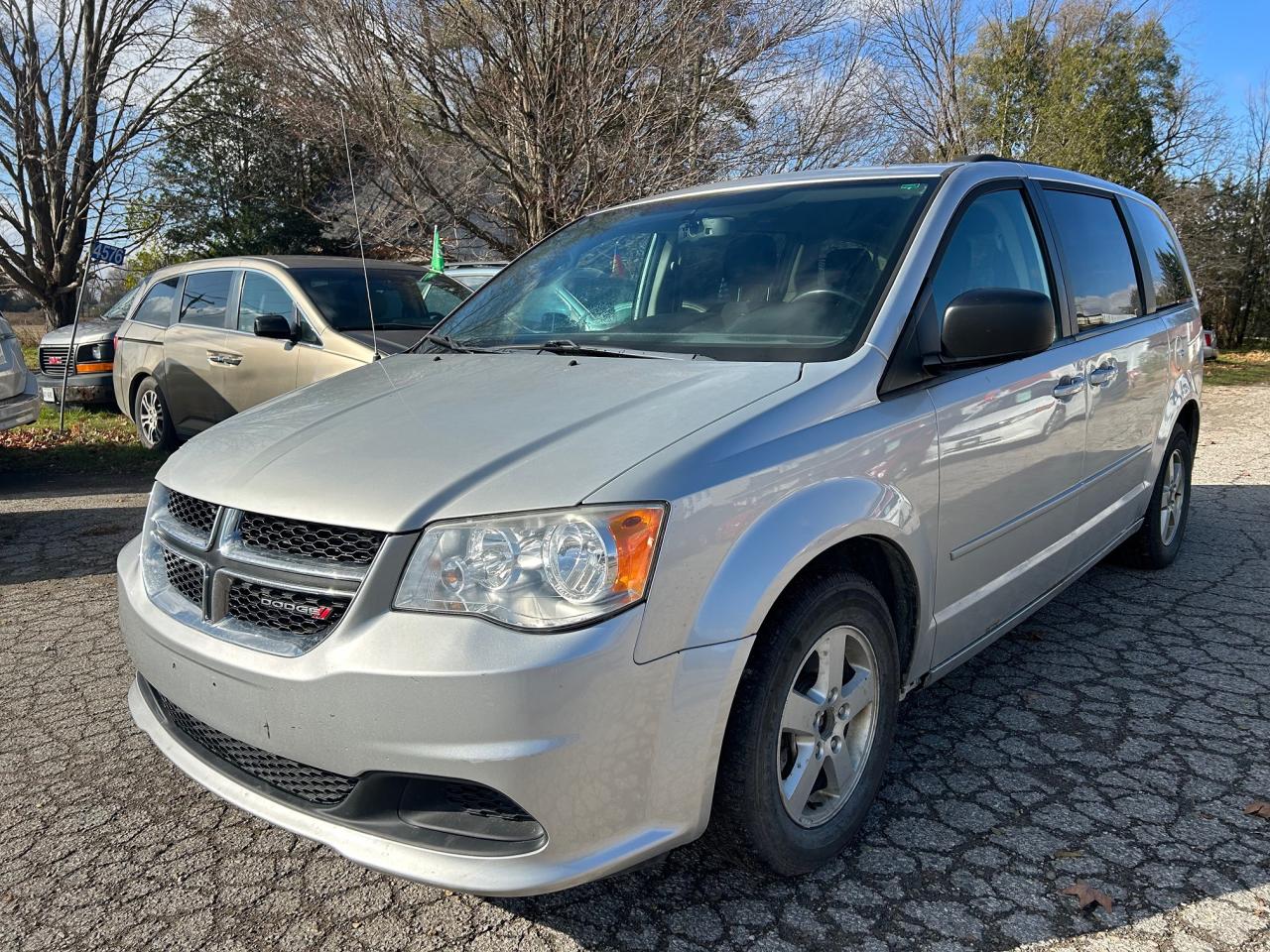 2011 dodge hot sale caravan sxt