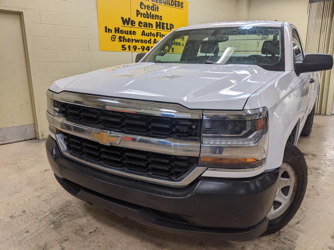 2016 Chevrolet Silverado 1500 