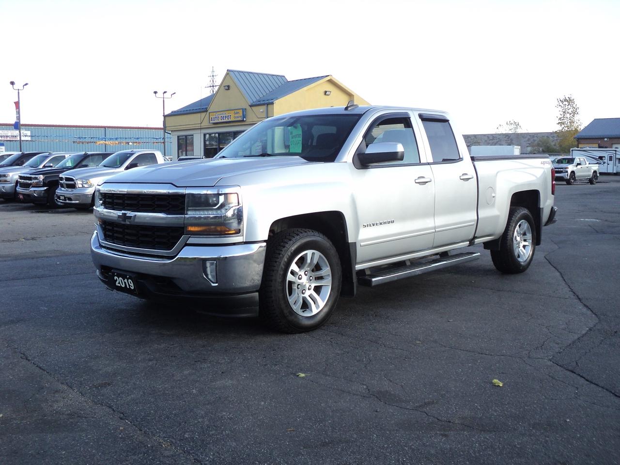 Used 2019 Chevrolet Silverado 1500 LT DoubleCab 4x4 5.3L 6'7