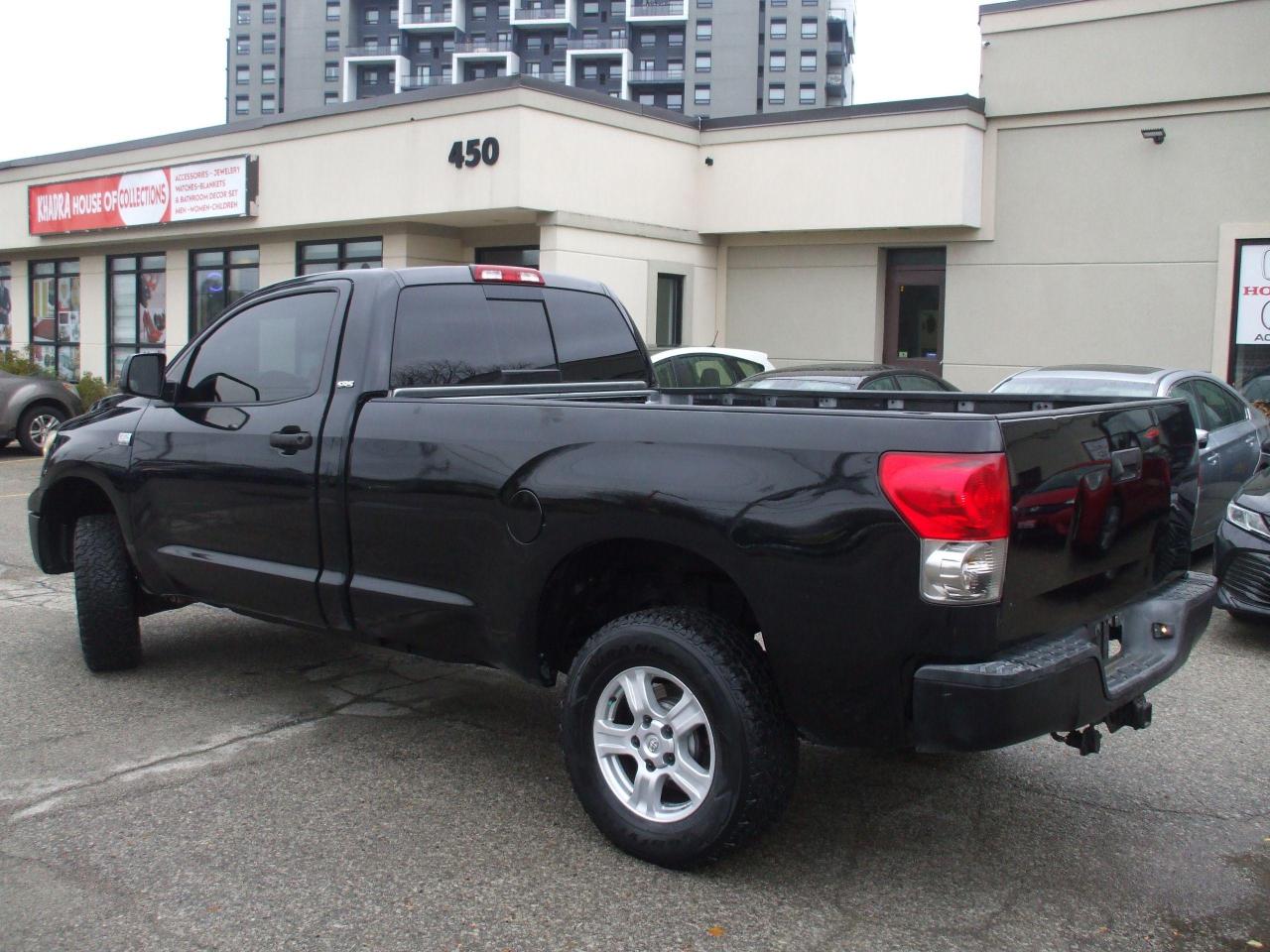 2007 Toyota Tundra 4WD,REG CAB,146" 4.7L,Back up Camera,Certified - Photo #3