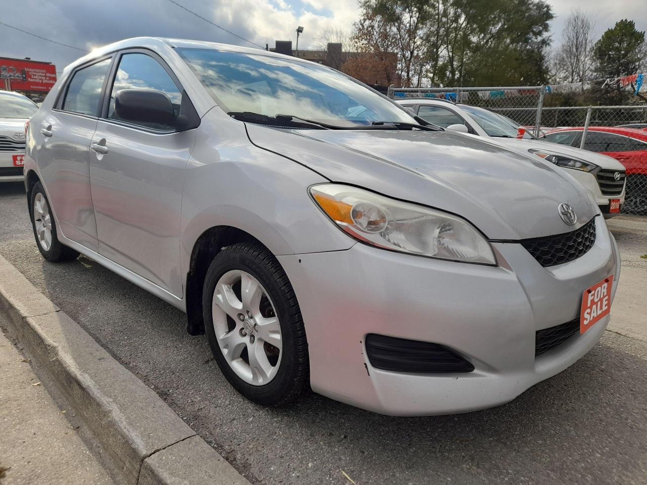 2010 Toyota Matrix 4DR WGN AUTO FWD-one year warranty Nov deal