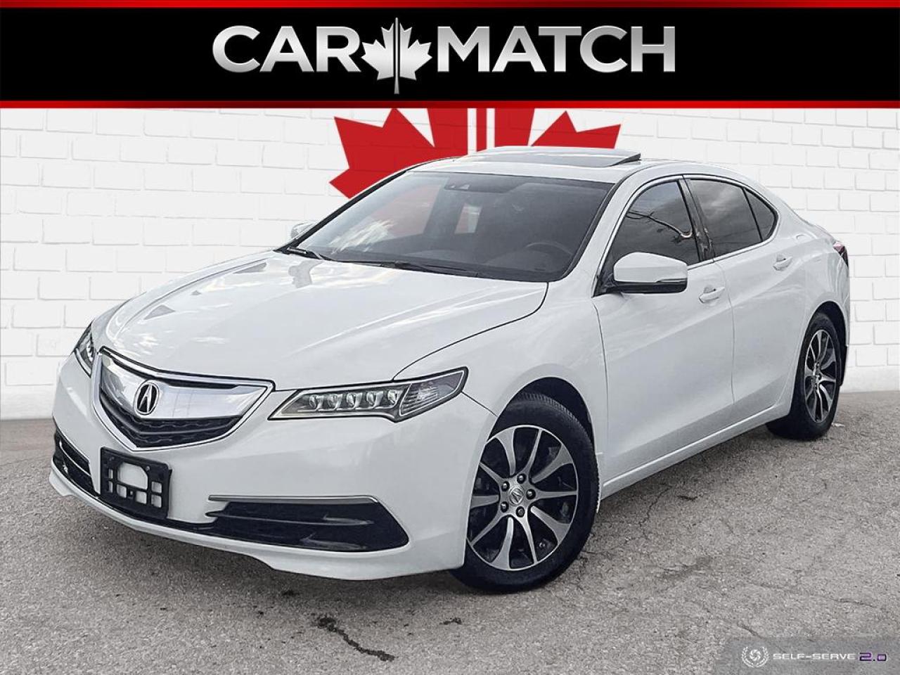 2015 Acura TLX TECH / SUNROOF / HTD SEATS / NAV - Photo #1