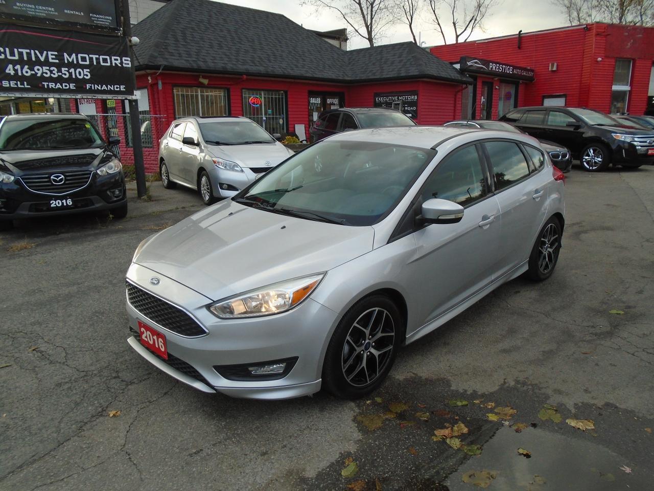2016 Ford Focus 