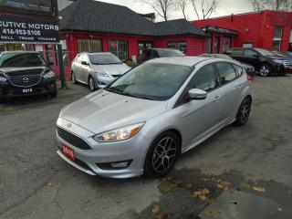 Used 2016 Ford Focus SE/ LOW KM / NO ACCIDENT /MINT CONDITION /REAR CAM for sale in Scarborough, ON