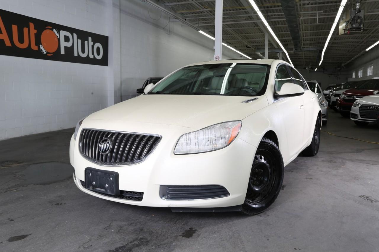 Used 2012 Buick Regal 4DR SDN W/1SB for sale in North York, ON