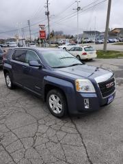 <p>THE GMC TERRAIN ACCOMPLISHES IT ALL!! The Blue Berry Exterior Comes With Power Locks, Power Windows, Power Mirrors, Cruise Control, Air Conditioning, Alloys, Steering Wheel Audio Control, Auxiliary Output, USB, Back-Up Camera, Bluetooth.....</p><p>Price + HST + Lic. Fees</p><p>Comes Certified</p><p> Financing Available - Good Or Bad Credit. </p><p>We Also Sell New And Used Tires!</p><p>Over 4000 Tires In Stock!</p><p>(Sold In Many Sets, Pairs And Singles)</p><p> </p>