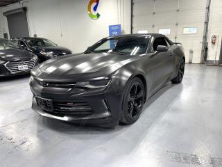 Used 2018 Chevrolet Camaro 1LT for sale in North York, ON
