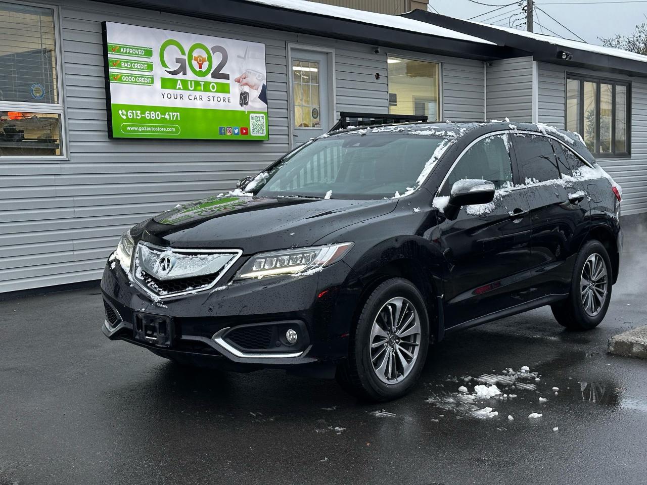 2017 Acura RDX elite pkg - Photo #1