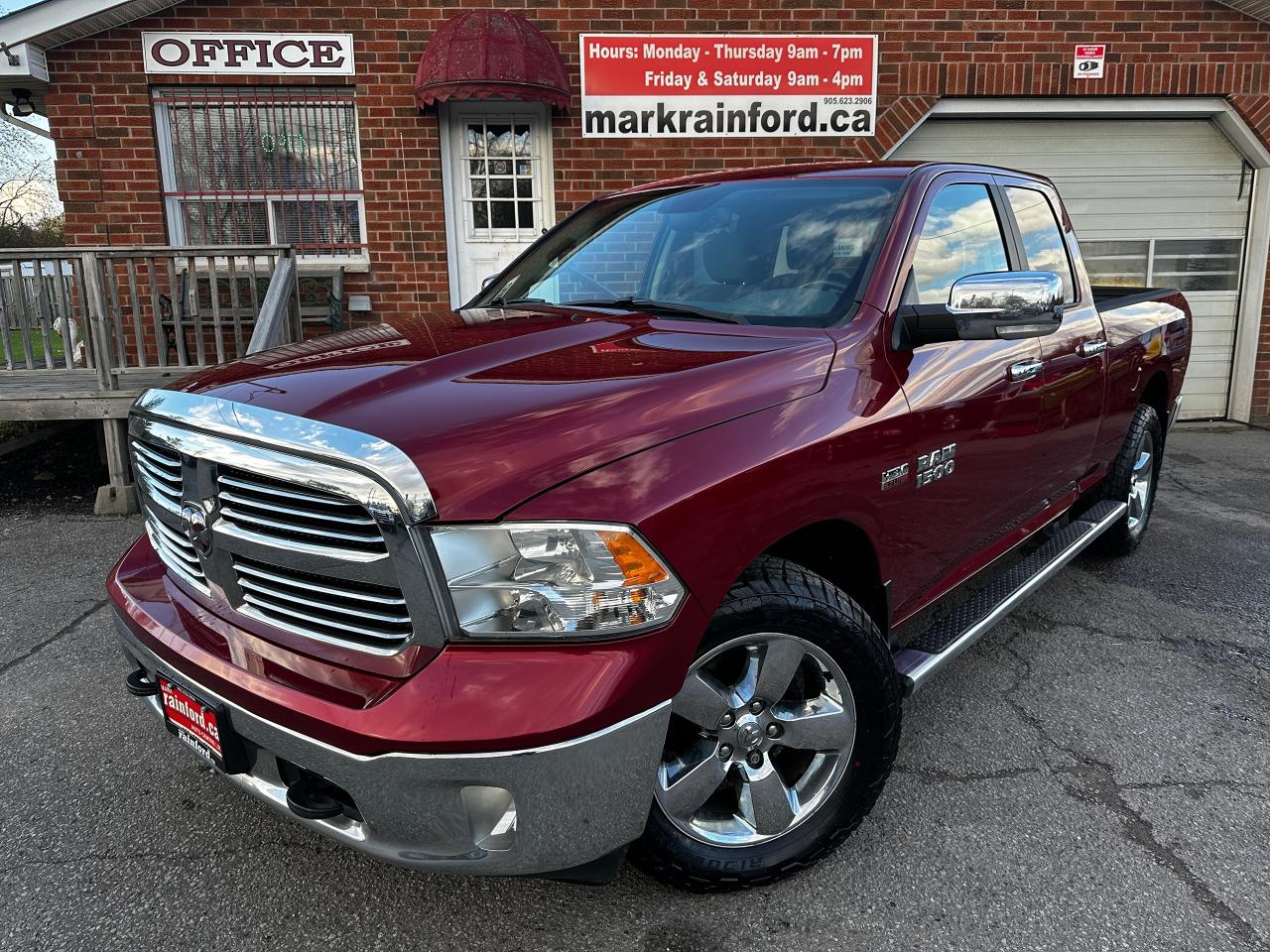 Used 2014 RAM 1500 Big Horn 4x4 HTD Cloth Bluetooth Backup Cam XM A/C for sale in Bowmanville, ON